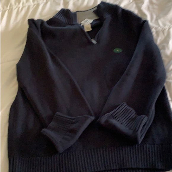 Quarter zip sweater - Picture 3 of 3
